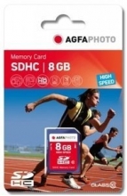 Lupus Imaging AgfaPhoto High Speed SDHC 8GB, Class 10