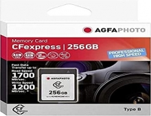 Lupus Imaging AgfaPhoto Prof. High Speed R1700/W1200 CFexpress Type B 256GB