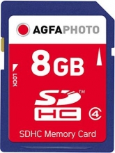 Lupus Imaging AgfaPhoto R25/W5 SDHC 8GB, Class 4