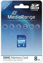 MediaRange SDHC 8GB, Class 10