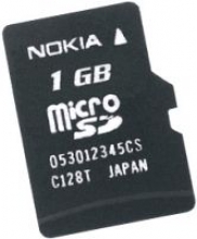 Nokia MU-22 microSD 1GB