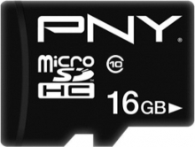 PNY Performance Plus microSDHC 16GB, Class 10