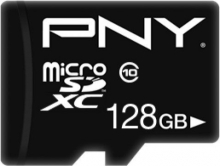 PNY Performance Plus microSDXC 128GB, Class 10