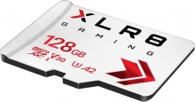 PNY XLR8 Gaming R100/W90 microSDXC 128GB, UHS-I U3, A2, Class 10