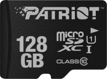 Patriot LX R80 microSDXC 128GB, UHS-I U1, Class 10