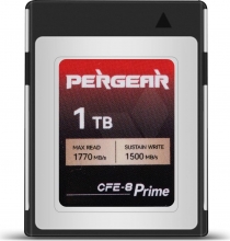 Pergear CFE-B Prime R1770/W1500 CFexpress Type B 1TB mit Cardreader