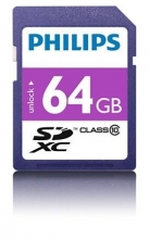 Philips SDXC 64GB, Class 10