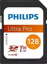 Philips Ultra Pro R100 SDXC 128GB, UHS-I U3, Class 10