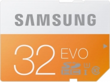 Samsung EVO R48 SDHC 32GB, UHS-I, Class 10