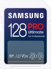 Samsung PRO Ultimate R200/W130 SDXC 128GB, UHS-I U3, Class 10