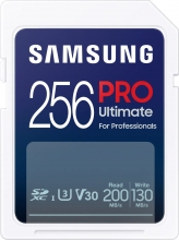 Samsung PRO Ultimate R200/W130 SDXC 256GB, UHS-I U3, Class 10