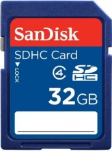 SanDisk SDHC 32GB, Class 2