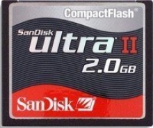 SanDisk Ultra II CompactFlash Card 2GB