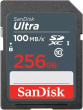 SanDisk Ultra Lite R100 SDXC 256GB, UHS-I U1, Class 10