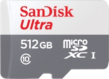 SanDisk Ultra R100 microSDXC 512GB, UHS-I, Class 10