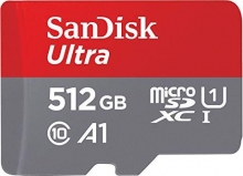 SanDisk Ultra R150 microSDXC 512GB, UHS-I U1, A1, Class 10