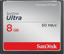 SanDisk Ultra R50 CompactFlash Card 8GB