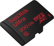 SanDisk Ultra R90 microSDXC 200GB Kit, UHS-I, Class 10