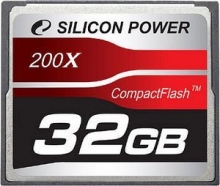 Silicon Power 200x R30 CompactFlash Card 32GB