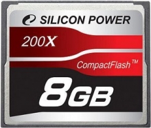 Silicon Power 200x R30 CompactFlash Card 8GB