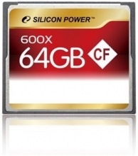 Silicon Power 600x R90 CompactFlash Card 64GB