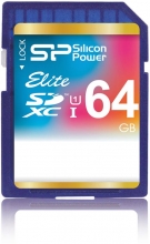 Silicon Power Elite R50/W15 SDXC 64GB, UHS-I, Class 10
