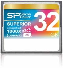 Silicon Power Superior R150 CompactFlash Card 32GB