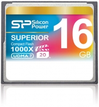 Silicon Power Superior R150 CompactFlash Card 16GB