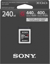 Sony G-Series R440/W400 XQD Card 240GB