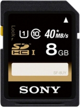 Sony SF-U Series R40 SDHC 8GB, UHS-I, Class 10
