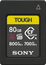 Sony TOUGH CEA-G Series R800/W700 CFexpress Type A 80GB
