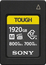 Sony TOUGH CEA-M Series R800/W700 CFexpress Type A 1.88TB
