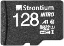 Strontium Nitro A1 R100 microSDXC 128GB Kit, UHS-I U1, A1, Class 10