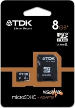 TDK microSDHC 8GB Kit, Class 10