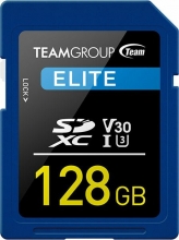 TeamGroup ELITE R90/W45 SDXC 128GB, UHS-I U3, Class 10