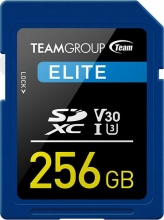 TeamGroup ELITE R90/W45 SDXC 256GB, UHS-I U3, Class 10
