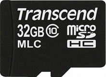 Transcend 10M R24/W22 microSDHC 32GB, Class 10