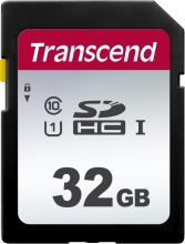 Transcend 300S R100/W20 SDHC 32GB, UHS-I U1, Class 10