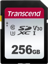 Transcend 300S R100/W40 SDXC 256GB, UHS-I U3, Class 10
