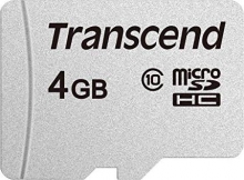 Transcend 300S R20 microSDHC 4GB, Class 10