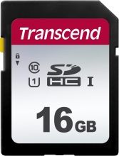 Transcend 300S R95 SDHC 16GB, UHS-I U1, Class 10