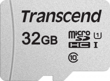 Transcend 300S R95/W45 microSDHC 32GB, UHS-I U1, Class 10