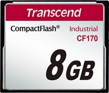 Transcend Industrial 170x R90/W60 CompactFlash Card 8GB