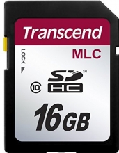 Transcend Industrial R20/W16 SDHC 16GB, Class 10