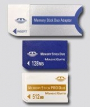 Transcend Memory Stick PRO Duo 1GB