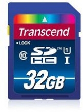 Transcend Premium R45/W20 SDHC 8GB, UHS-I, Class 10