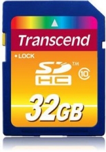 Transcend SDHC 32GB, Class 10