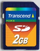 Transcend Standard SD Card 2GB