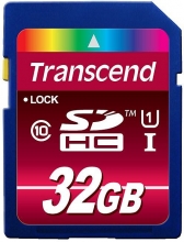 Transcend Ultimate R90/W40 SDHC 32GB, UHS-I, Class 10