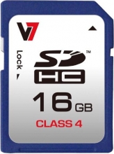 V7 SDHC 16GB Kit, Class 4